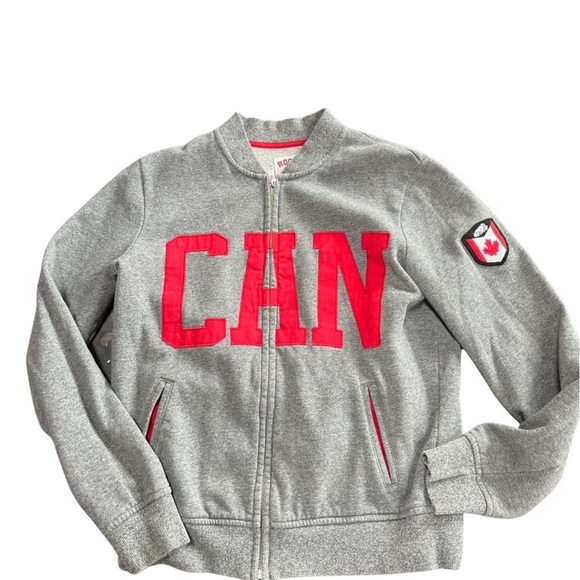 ROOTS Canada Zip Up Sweatshirt - Picture 2 of 8